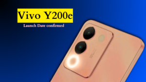 Vivo Y200e Launch Date