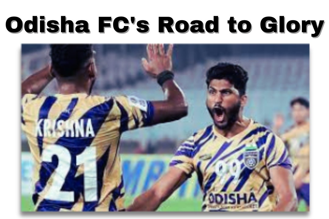 Odisha FC won the AFC Cup South Zone