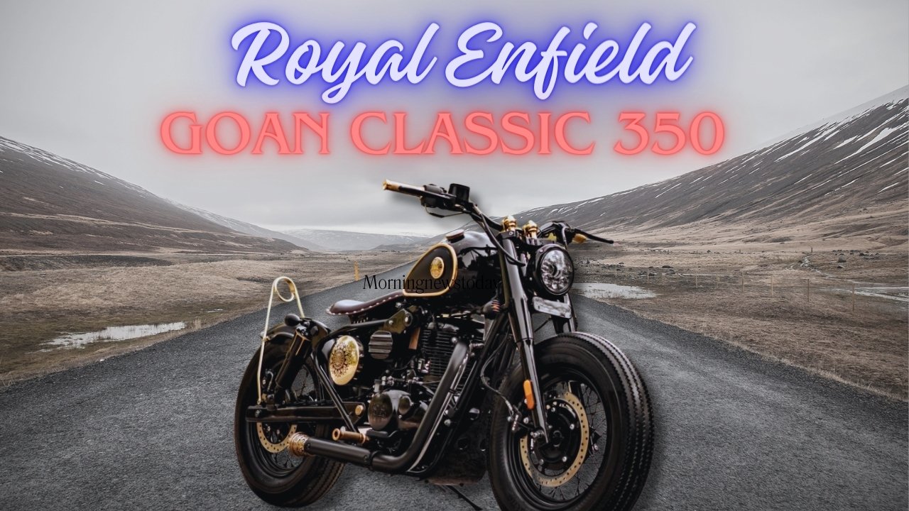 Royal Enfield Goan Classic 350