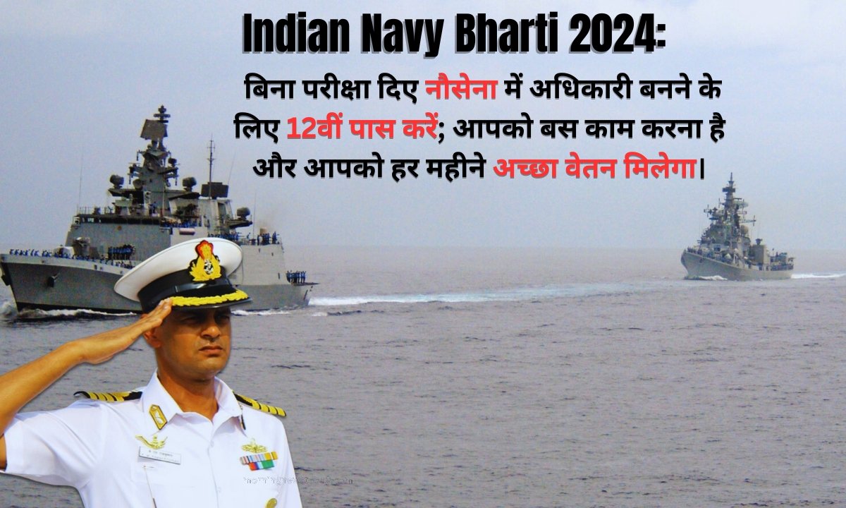 Get the Indian Navy Naukri