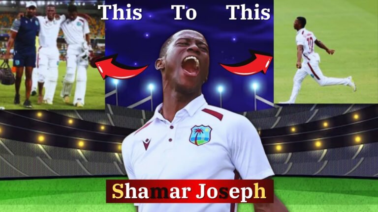 Shamar Joseph