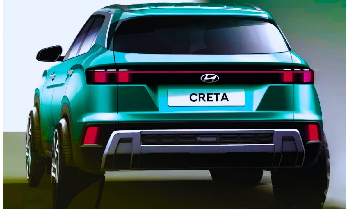 New Hyundai Creta 2024 design revealed