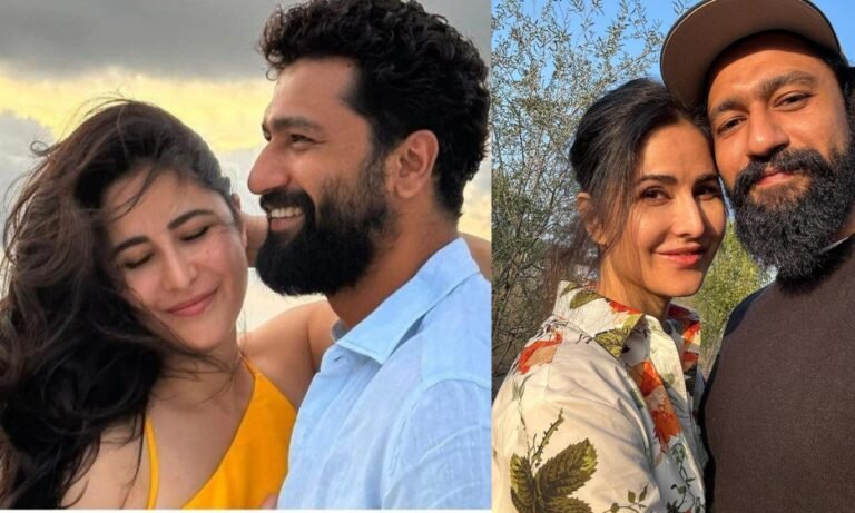 Katrina Kaif and Vicky Kaushal