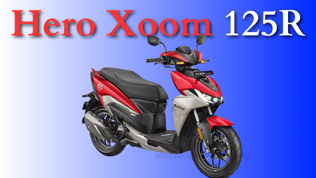 Hero Xoom 125R Launch Date in India