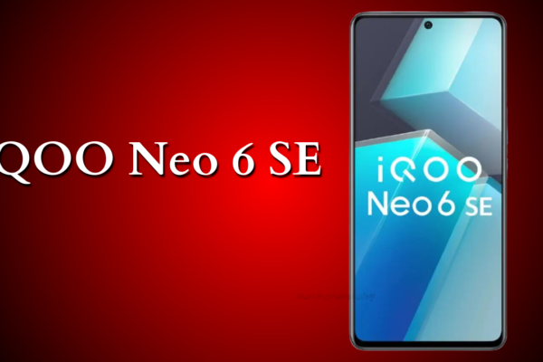 IQOO Neo 6 SE Launch Date