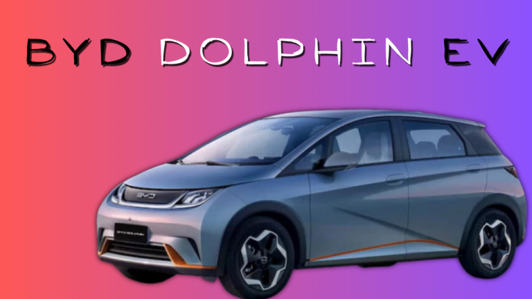 BYD Dolphin EV Launch Date