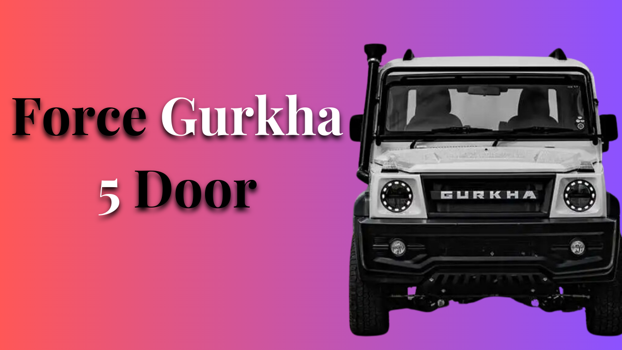 Force Gurkha 5 Door Launch Date