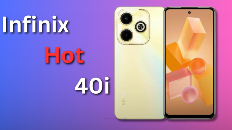 Infinix Hot 40i 5g