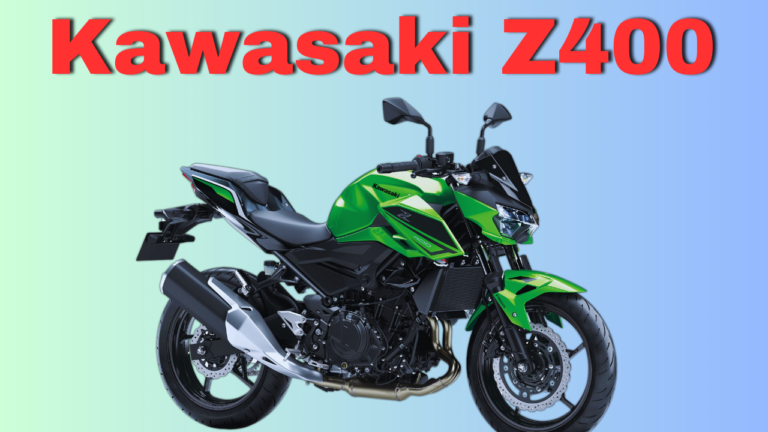 Kawasaki Z400 Launch Date