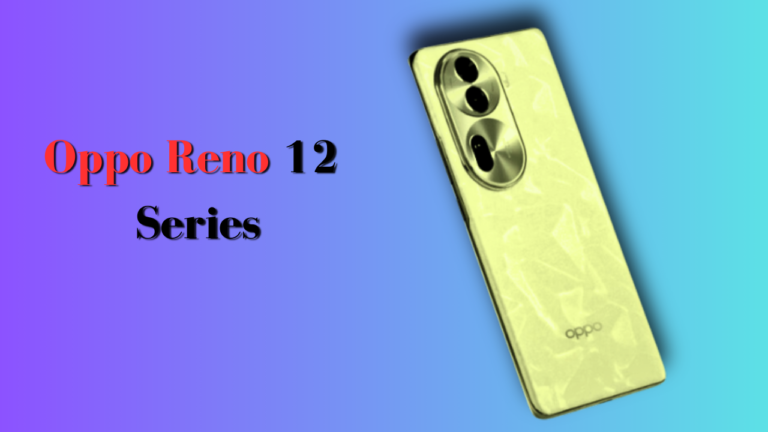 Oppo Reno 12 Series Launch Date