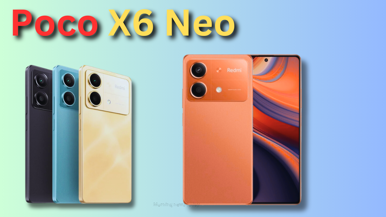 Poco X6 Neo Launch Date and Price