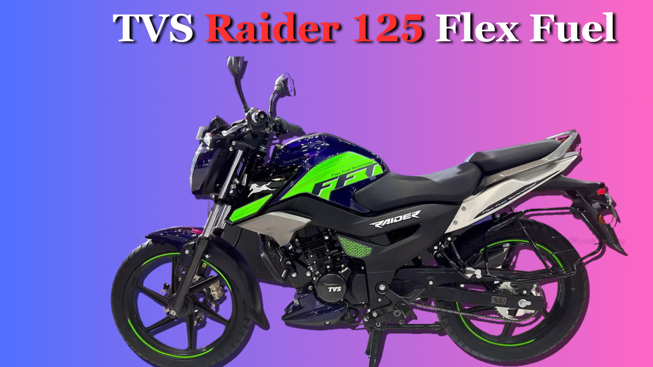 TVS Raider 125 Flex Fuel Launch Date