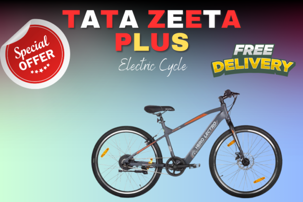 Tata Zeeta Plus Electric Cycle