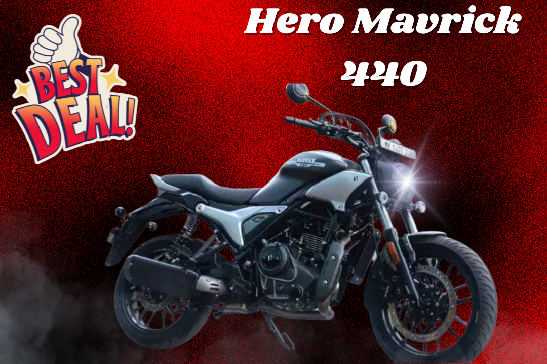 Hero Mavrick 440 Price