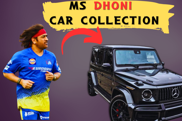 MS Dhoni Car Collection 2024