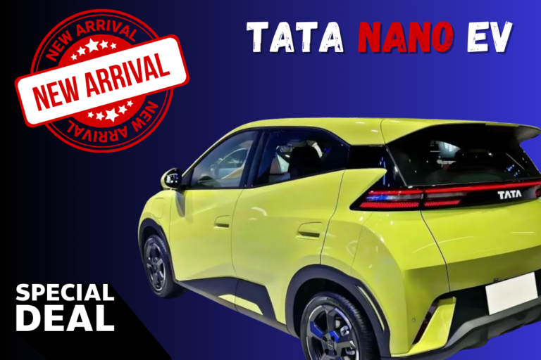 Tata Nano EV Price